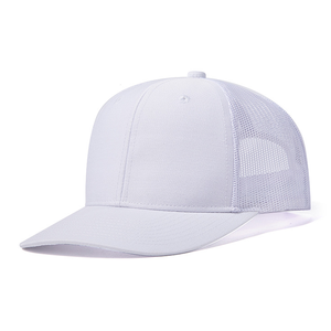 Casquettes personnalisées brodées en gros – Casquette Trucker en maille de haute qualité – Casquette Hip Hop décontractée unisexe – Casquette bouffante tendance OEM pour le sport - Product Image 3