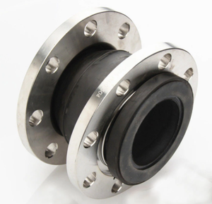 Mặt Bích Thép Carbon JIS DN125 5 ''10K Single Sphere EPDM Cao Su Mở Rộng Joint Bellow Compensators - Product Image 3