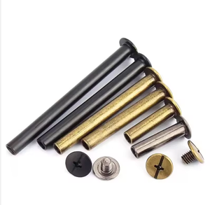 Lot de 100 rivets en aluminium à tête ronde 1,6 cm de long