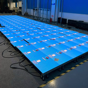 Hồng ngoại Radar cảm biến tầng Hỗ trợ cài đặt <span class=keywords><strong>LED</strong></span> tương tác gạch lát sàn sàn nhảy màn hình - Product Image 6