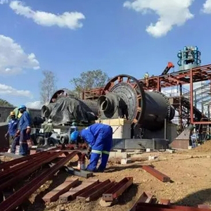 Một bộ đầy đủ các thiết bị cho các nhà máy chế biến mỏ vàng quy mô nhỏ, nhà máy nghiền mỏ vàng, Bàn lắc 10-300tpd - Product Image 5