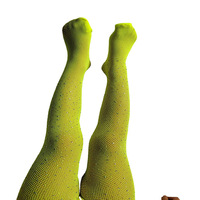Collants de danse en résille à paillettes pour filles, collants scintillants à paillettes pour enfants, en vente