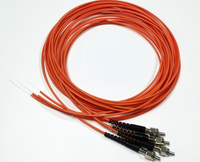 CFOFC SMA905/SMA906 High Power Energy Fiber Patch Cord with 200-2500nm Frequency Range for Medical Laser Systems