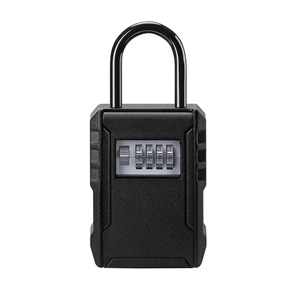 Dày An Toàn Bất Động Sản Hộp Khóa Treo Tường Lưu Trữ Chìa Khóa 4 Chữ Số Kết Hợp <span class=keywords><strong>Key</strong></span> Hộp Khóa Cho Chìa Khóa Nhà - Product Image 6