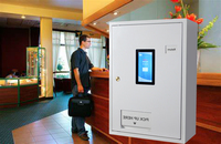 Smart Office Hotel Car Wifi Gestión de control remoto RFID Key Steel Locker Box Key Cabinet Software System
