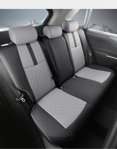 Fundas de Asiento de Coche Personalizadas para 5 Plazas, Cuero Nappa, para Toyota RAV4 <span class=keywords><strong>Corolla</strong></span> <span class=keywords><strong>Cross</strong></span> 2020 2021 2022 <span class=keywords><strong>2023</strong></span> 2024 2025, Cobertura Total - Product Image 3