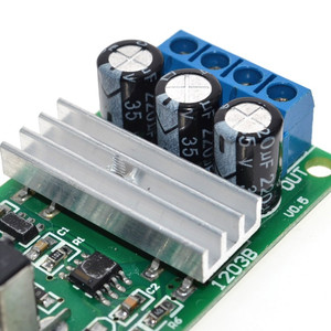 Bộ Điều Chỉnh Tốc Độ Động Cơ <span class=keywords><strong>PWM</strong></span> DC 6V 12V 24V 28VDC <span class=keywords><strong>3A</strong></span> 80W - Product Image 4