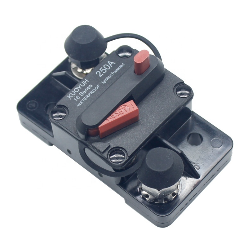 Circuit Breaker for Boat Trolling with