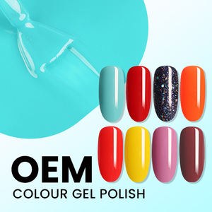 Esmalte de uñas transpirable Halal nuevo verano Color Gel UV polaco arte especial esmalte de uñas - Product Image 1