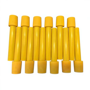 Tiges rondes pleines en fibre de verre pultrudée, goujons à emboîtement pour aligner les unités murales - Product Image 1