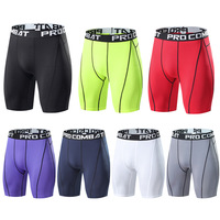 Shorts de sport pour hommes en nylon à séchage rapide, taille mi-haute, personnalisables, pour fitness, gym, entraînement, course et yoga, vente en gros