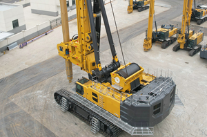 Pile driver robuste XR460F, moteur 447 kW, <span class=keywords><strong>poids</strong></span> 142 t, pompe à vitesse variable 6-25 tr/min, moteur haute efficacité pour fondations profondes - Product Image 4