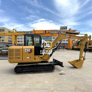 Japón Original usado CAT306E Mini excavadora CE certificado segunda mano sobre orugas Excavadora hidráulica 6 toneladas bomba de engranajes rodamiento 2020 modelo - Product Image 4