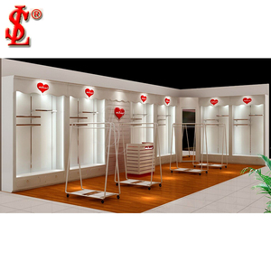 Ý Tưởng Thiết Kế Nội Thất Cửa Hàng Quần Áo Nữ Giá Xuất Xưởng Thiết Bị Cửa Hàng Vải - Product Image 5