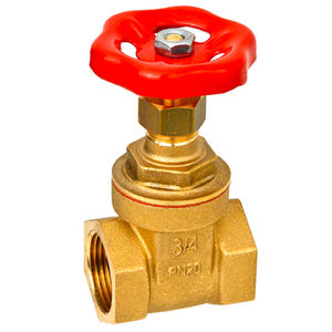 Alimentation manuelle de vanne en laiton à alésage complet de PN20-1 pouces pour les médias d'eau - Product Image 3