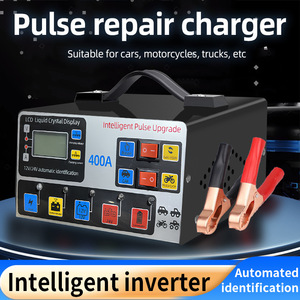 <span class=keywords><strong>Chargeur</strong></span> de <span class=keywords><strong>batterie</strong></span> de <span class=keywords><strong>voiture</strong></span> intelligent <span class=keywords><strong>12V</strong></span> <span class=keywords><strong>24V</strong></span> entièrement automatique, <span class=keywords><strong>chargeur</strong></span> rapide haute puissance pour camion lourd, entrée 100-240V avec indicateur LED - Product Image 5