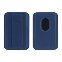 ODM OEM magnétique PU cuir pliable mince support de téléphone utilisation de bureau de carte flexible