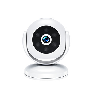 Caméra miniature WiFi à batterie avec capteur CMOS grand angle 2MP pour usage domestique, prise en charge du suivi de mouvement humain, audio bidirectionnel, couleur intégrale - Product Image 1