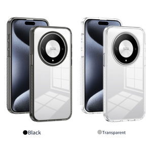 Funda protectora antideslizante acrílica transparente de lujo para <span class=keywords><strong>Honor</strong></span> X9b X9a X8a X8b <span class=keywords><strong>X8</strong></span> X7a X7b X6a X6 / Magic 6 5 Lite / 70 Lite - Product Image 2