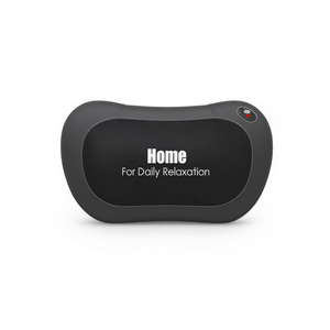 Masajeador de cintura 3D con función de amasamiento, calor y rodillos Shiatsu, recargable por USB, para alivio de la zona lumbar, espalda alta y baja. - Product Image 1