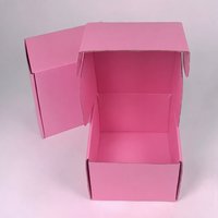 Verpakkingen van golfkarton met aangepast logo, kleurrijke bedrukte verzenddozen voor cosmetica/kleding, opvouwbare verpakkingsdozen