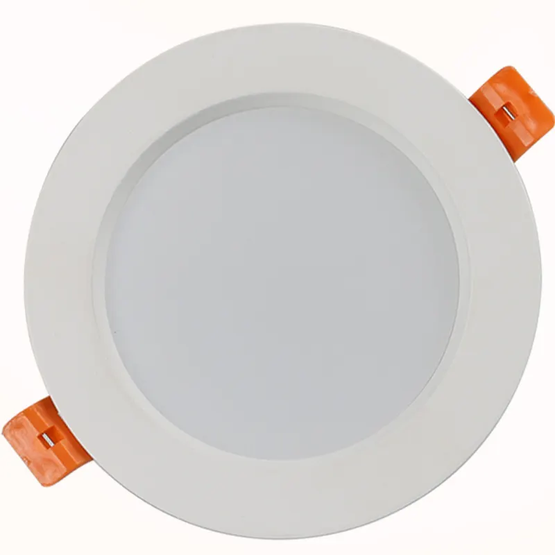 स्लिम दौर वर्ग छत पर चढ़कर recessed इनडोर एलईडी downlight 5W 7W 9W 12W 15W 18W 24W 30W छोटे downlight