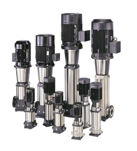 Bombas Centrífugas Verticales Multietapa CR y CRE, Bomba de Alta Presión de Una Etapa para Riego Agrícola, Bomba Centrífuga Vertical Multietapa CR - Product Image 1