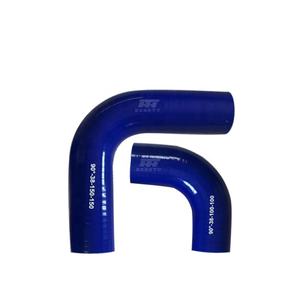 Mangueras de Agua en Forma de Y para Radiador de Automóvil, Manguera de Silicona Flexible Reforzada y Trenzada - Product Image 5