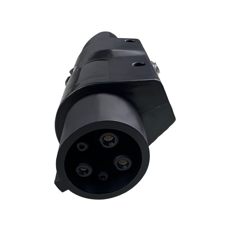 Adaptateur de charge Combo1 Ccs1adapter de 250 kW pour Tesla Model S à partir de convertisseur Ccs1 vers Tesla Ev Charging Adapter