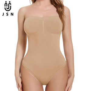 JSN prêt à l'emploi une pièce vêtements de modelage <span class=keywords><strong>du</strong></span> corps collants boutonnés pantalons sexy en dentelle 7 os vêtements de modelage <span class=keywords><strong>du</strong></span> corps pour femmes - Product Image 1