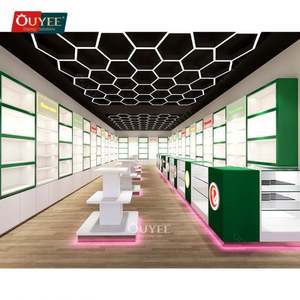 Vitrine de tabac Vitrine GlassCabinets Fumée Dispensaire Affichage Présentoir en verre au détail pour Smoke Shop - Product Image 3