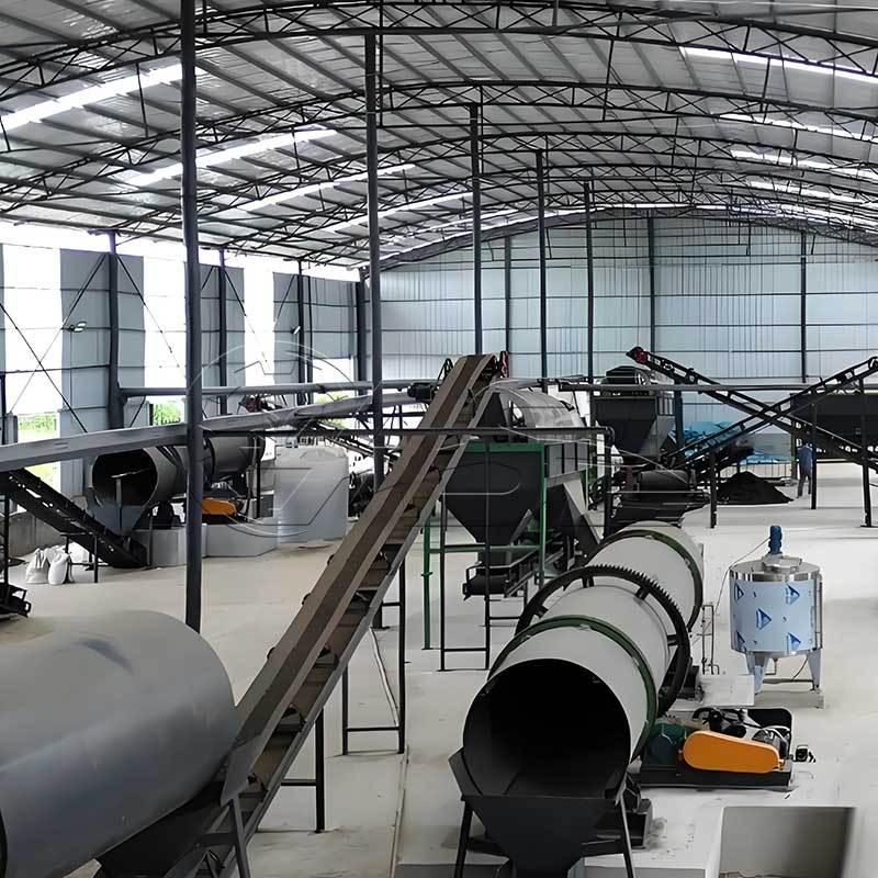 Vertical Type Organic Fertilizer Fermentation Tank