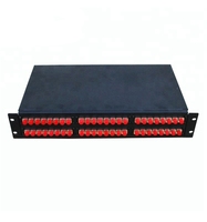 Télécommunication FTTH Mini type Fibre optique 19'' pouces Rack mural intérieur/extérieur 2U 48/72/96 ports LC MPO ODF