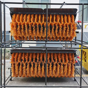 Monde Snelle Levering Mini Skid Stuur Lader Veeghoek Bezem Weg Sneeuwverwijdering - Product Image 6