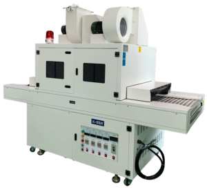 Hochgeschwindigkeits-<span class=keywords><strong>UV</strong></span>-Härtungsmaschine für Schuhe |   70% Energieeinsparung, Langlebige Lampen |   Simultan-<span class=keywords><strong>UV</strong></span>-Behandlungssystem für Beidseitige Anwendung - Product Image 4