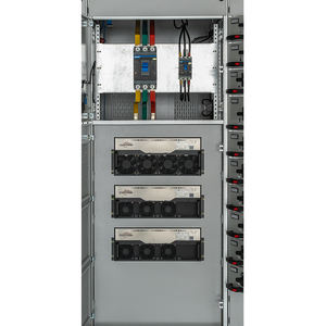 Meygo Contrôle personnalisé GCS SVG Armoire de distribution d'énergie Low Vo Panneau électrique Boîte de ventilation pour <span class=keywords><strong>grande</strong></span> distribution - Product Image 3