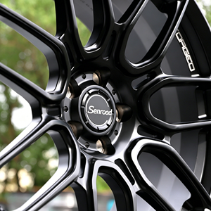 ล้อแม็กซ์ SRD Performance ขนาด 15-30 นิ้ว มาตรฐาน TUV สีดำ ขอบหลายก้าน ผลิตด้วยวิธีฟอร์จ สำหรับ <span class=keywords><strong>AUDI</strong></span> A4 S4 RS4 A5 S5 RS5 A7 S7 RS7 <span class=keywords><strong>E</strong></span>-<span class=keywords><strong>tron</strong></span> - Product Image 3