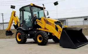 Encontrar Icono Similar: Cargadora de Ruedas Excavadora Liugong 74kw Retroexcavadora CLG764A con Motor Yuchai - Product Image 4