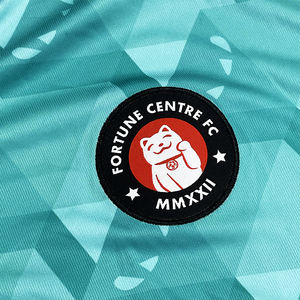 Camisetas de fútbol personalizadas bordado de secado rápido sudor Wicking Club Soccer Jersey - Product Image 4