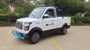 Camioneta Eléctrica de Cuatro Ruedas en Oferta, Vehículo Recreativo Changli, Autos Eléctricos de 4 Ruedas, Mini Auto Eléctrico de 4 Ruedas - Product Image 6