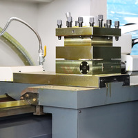 Torno CNC Mini CK6140, Torno CNC de Bancada Plana GSK, Torno CNC Automático GSK FANUC, Torno Horizontal de Trabajo Mediano