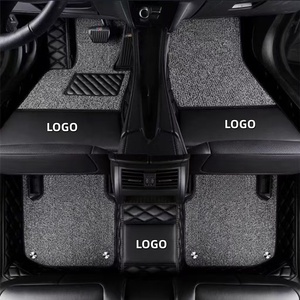 Tappetini Auto in Pelle Personalizzati, Tappeti Antiscivolo per Auto, Tappetini Auto a Doppio Strato - Product Image 3