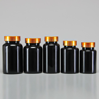Flacon en plastique PET pharmaceutique à usage médical de 60 ml, 100 ml, 120 ml, 150 ml, 175 ml, 200 ml avec étiquettes personnalisées