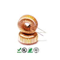 Inducteur magnétique à poudre de fer Aolittel, anneau personnalisé jaune/blanc 11.2x5.8x4mm 10uH 15uH 22uH 33uH 47uH Tolérance 20%