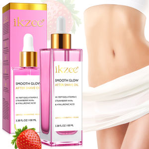 IKZEE Huile Après-Rasage Éclat Lissant 100 ml pour <span class=keywords><strong>Femme</strong></span>, Prévient les Poils Incarnés, Hydratation Intense et Lissage de la Peau - Product Image 4