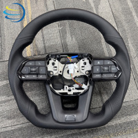 Volant en fibre de carbone pour Toyota Tacoma LC79, 4Runner, Mark X, CHR, Hilux Vigo, Hiace, RAV4 - En stock