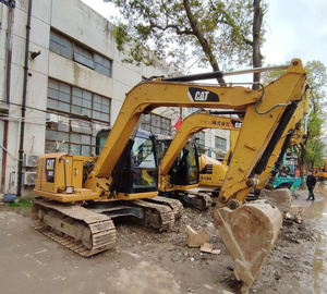 Performances Stables, Excavatrice Hydraulique CAT 307 d'Occasion, Faible Consommation de Carburant, Puissance Élevée pour les Infrastructures - Product Image 2