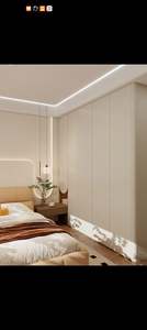 ตู้เสื้อผ้าห้องนอนไม้เนื้อแข็งระดับไฮเอนด์หรูหราดีไซน์ทันสมัยตู้เสื้อผ้าแบบวอล์กอินสำหรับเฟอร์นิเจอร์ - Product Image 3