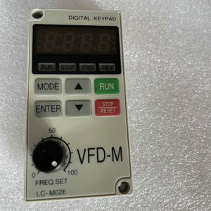 Delta vfd-<span class=keywords><strong>m</strong></span>系列LC-M02E逆变器操作面板，带110V交流驱动单相电机控制远程连接 - Product Image 6