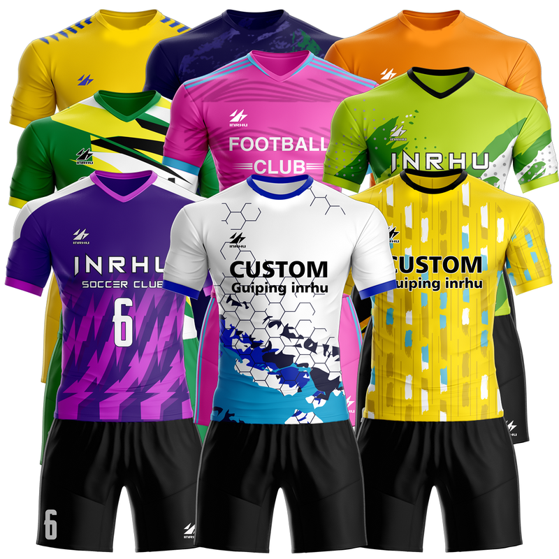 Hot Sale Custom Sublimation Soccer Jersey